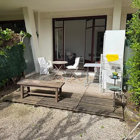 Calme A Deux Pas De La Avec Jardin Et Parking Prive * Beaulieu-sur-Mer